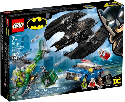 76120 LEGO® DC Comics™ Super Heroes Batman™ Denevérszárny és Rébusz rablása