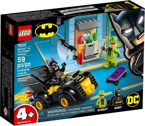 76137 LEGO® DC Comics™ Super Heroes Batman™ Rébusz™ ellen