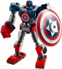 76168 LEGO® Marvel Super Heroes Amerika Kapitány páncélozott robotja