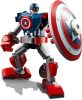 76168 LEGO® Marvel Super Heroes Amerika Kapitány páncélozott robotja