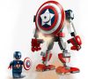 76168 LEGO® Marvel Super Heroes Amerika Kapitány páncélozott robotja