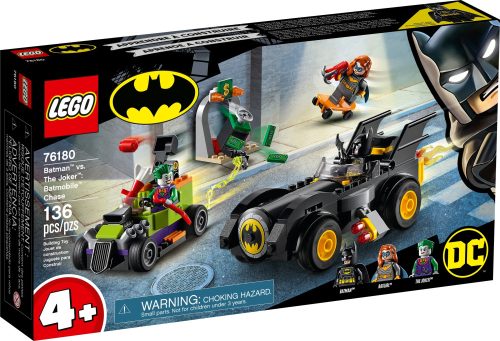 76180 LEGO® DC Comics™ Super Heroes Batman™ vs. Joker™: Batmobile™ hajsza