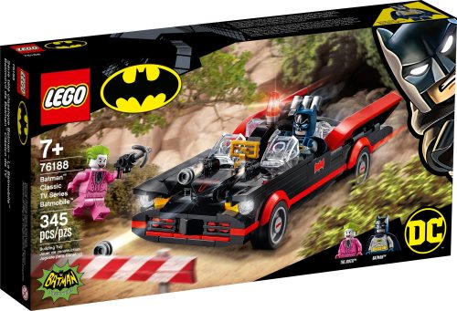 76188 LEGO® DC Comics™ Super Heroes Batman™ klasszikus TV sorozat Batmobile™
