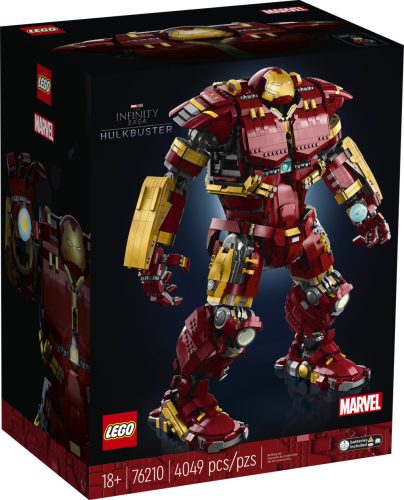 76210 LEGO® Marvel Super Heroes Hulkbuster​