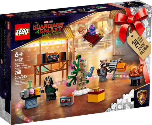 76231 LEGO® Marvel Super Heroes A galaxis őrzői Adventi naptár 2022