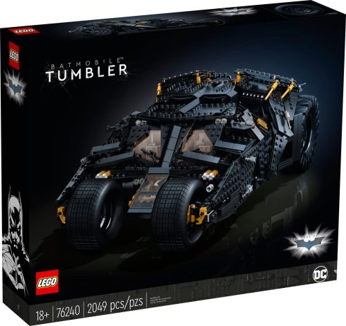 76240 LEGO® DC Comics™ Super Heroes Batmobile™ Tumbler