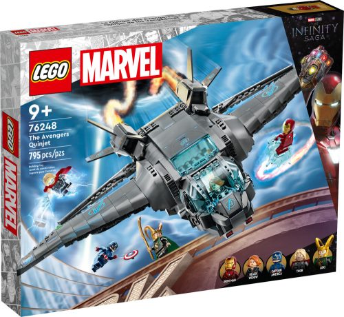 76248 LEGO® Marvel Super Heroes A Bosszúállók Quinjetje