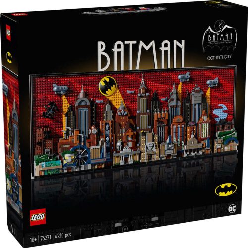 76271 LEGO® Batman™ Batman™ A rajzfilmsorozat Gotham City™