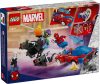 76279 LEGO® Marvel Super Heroes Pókember versenyautó & Venomizált Zöld Manó