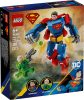 76302 LEGO® DC Comics™ Super Heroes Superman™ robot vs. Lex Luthor™