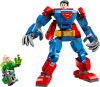 76302 LEGO® DC Comics™ Super Heroes Superman™ robot vs. Lex Luthor™