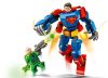76302 LEGO® DC Comics™ Super Heroes Superman™ robot vs. Lex Luthor™