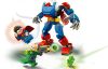 76302 LEGO® DC Comics™ Super Heroes Superman™ robot vs. Lex Luthor™
