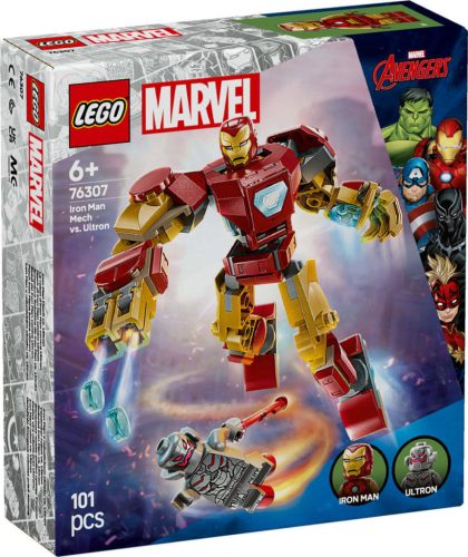 76307 LEGO® Marvel Super Heroes Vasember robot vs. Ultron