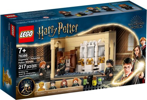 76386 LEGO® Harry Potter™ Roxfort™: Százfűlé-főzet kis hibával