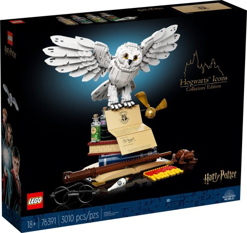 76391 LEGO® Harry Potter™ Roxfort™ ikonok - Gyűjtői kiadás