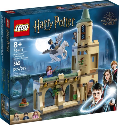 76401 LEGO® Harry Potter™ Roxfort™ kastélyudvar: Sirius megmentése