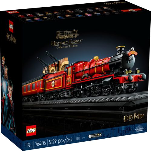 76405 LEGO® Harry Potter™ Roxfort Expressz™ – Gyűjtői kiadás