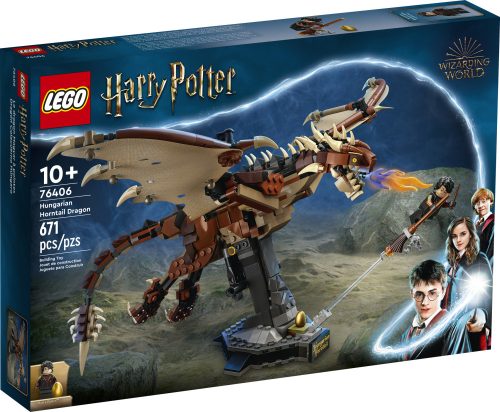76406 LEGO® Harry Potter™ Magyar mennydörgő sárkány