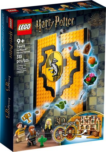 76412 LEGO® Harry Potter™ A Hugrabug ház címere