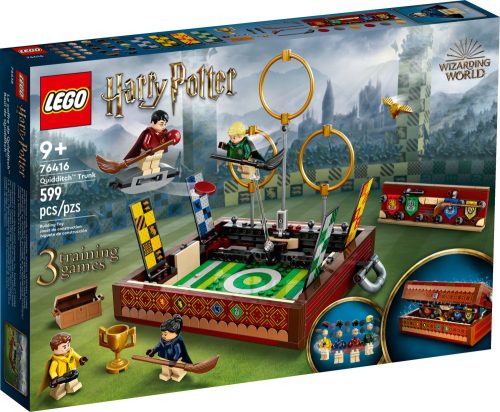 76416 LEGO® Harry Potter™ Kviddics™ koffer