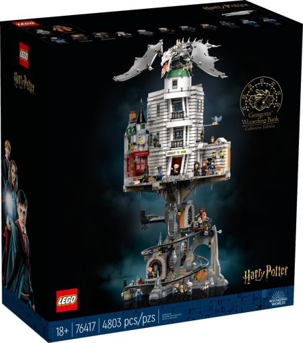 76417 LEGO® Harry Potter™ Gringotts™ a varázslók bankja – Gyűjtői kiadás