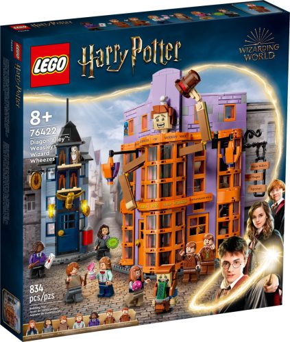76422 LEGO® Harry Potter™ Abszol út™: Weasley Varázsvicc Vállalat