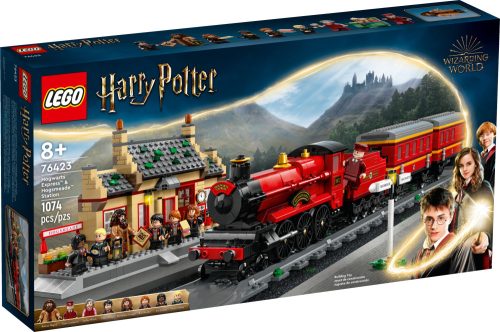 76423 LEGO® Harry Potter™ Roxfort Expressz™ és Roxmorts™ állomás