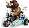 76443 LEGO® Harry Potter™ Hagrid™ és Harry motoros kalandjai