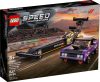 76904 LEGO® Speed Champions Mopar Dodge//SRT Top Fuel Dragster és 1970 Dodge Challenger T/A