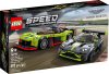 76910 LEGO® Speed Champions Aston Martin Valkyrie AMR Pro és Aston Martin Vantage GT3