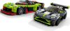 76910 LEGO® Speed Champions Aston Martin Valkyrie AMR Pro és Aston Martin Vantage GT3