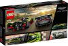 76910 LEGO® Speed Champions Aston Martin Valkyrie AMR Pro és Aston Martin Vantage GT3