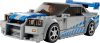 76917 LEGO® Speed Champions 2 Fast 2 Furious Nissan Skyline GT-R (R34)
