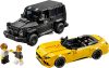 76924 LEGO® Speed Champions Mercedes-AMG G 63 és Mercedes-AMG SL 63