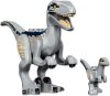 76946 LEGO® Jurassic World™ Kék és Béta velociraptorok elfogása