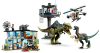 76949 LEGO® Jurassic World™ Giganotosaurus és therizinosaurus támadás