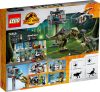 76949 LEGO® Jurassic World™ Giganotosaurus és therizinosaurus támadás