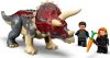 76950 LEGO® Jurassic World™ Triceratops támadása a teherautó ellen