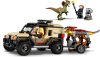 76951 LEGO® Jurassic World™ Pyroraptor és Dilophosaurus szállítás