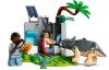 76963 LEGO® Jurassic World™ Kis dínók mentőközpont