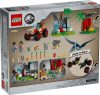 76963 LEGO® Jurassic World™ Kis dínók mentőközpont