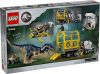 76966 LEGO® Jurassic World™ Dinóküldetések: allosaurust szállító kamion