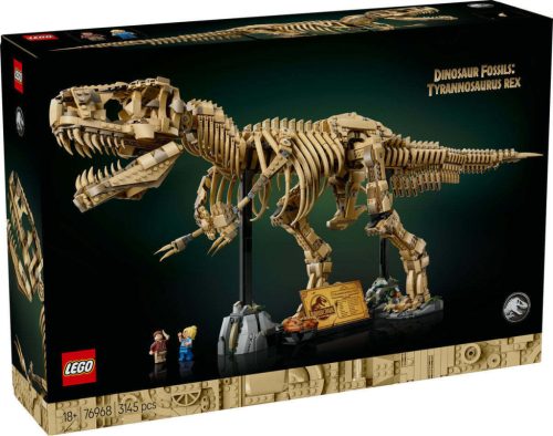 76968 LEGO® Jurassic World™ Dinoszaurusz maradványok: Tyrannosaurus rex