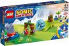 76990 LEGO® Sonic the Hedgehog™ Sonic sebesség gömb kihívás