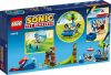 76990 LEGO® Sonic the Hedgehog™ Sonic sebesség gömb kihívás