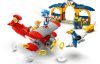 76991 LEGO® Sonic the Hedgehog™ Tails műhelye és Tornado repülőgépe