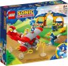 76991 LEGO® Sonic the Hedgehog™ Tails műhelye és Tornado repülőgépe