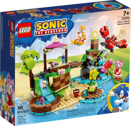 76992 LEGO® Sonic the Hedgehog™ Amy állatmentő szigete