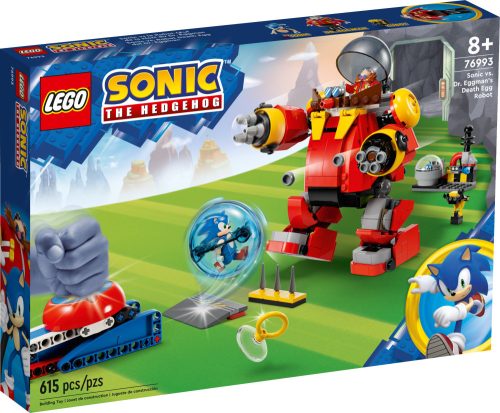 76993 LEGO® Sonic the Hedgehog™ Sonic vs.  Dr.  Eggman robotja